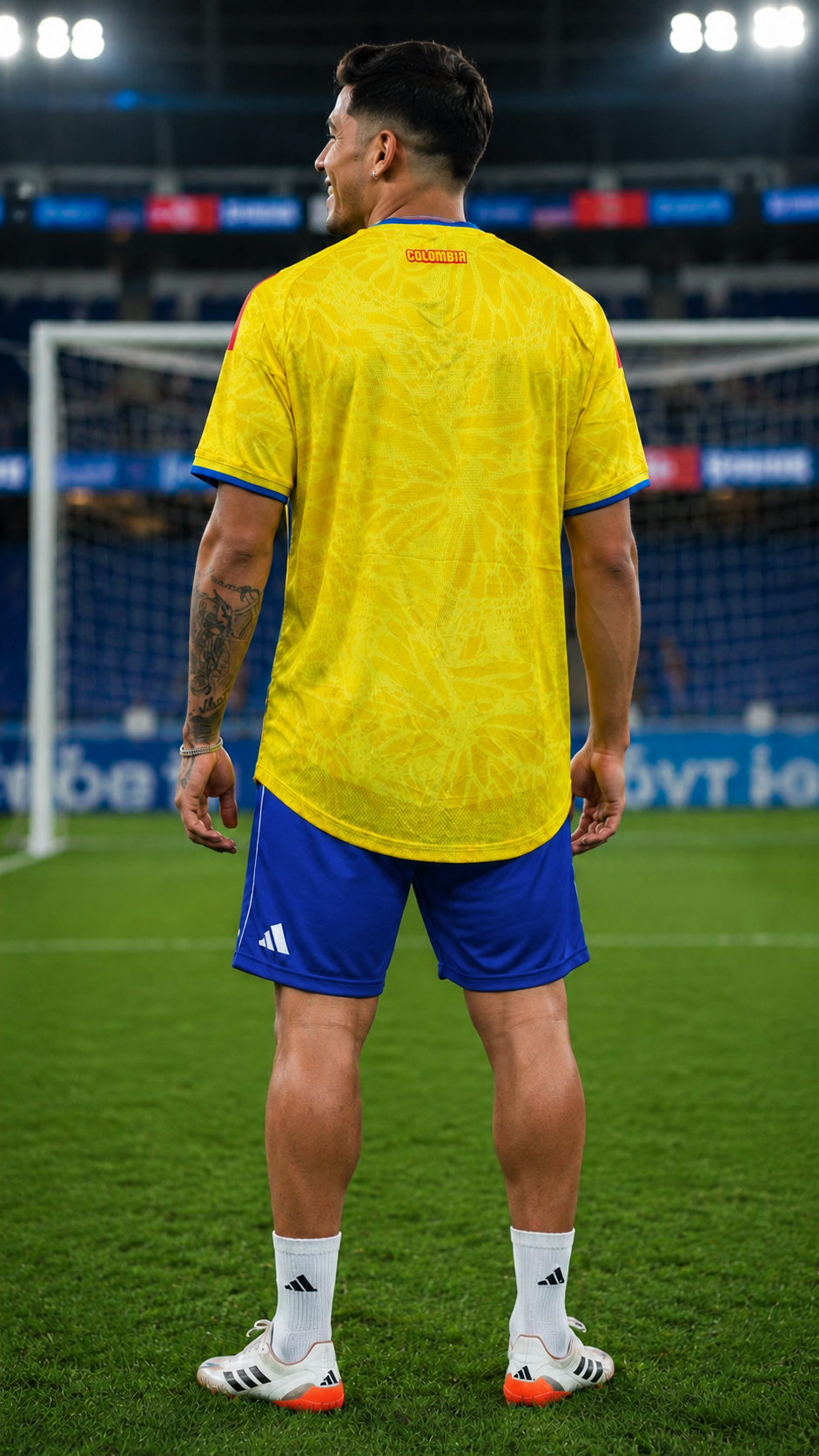 Jerseys Selección Colombia