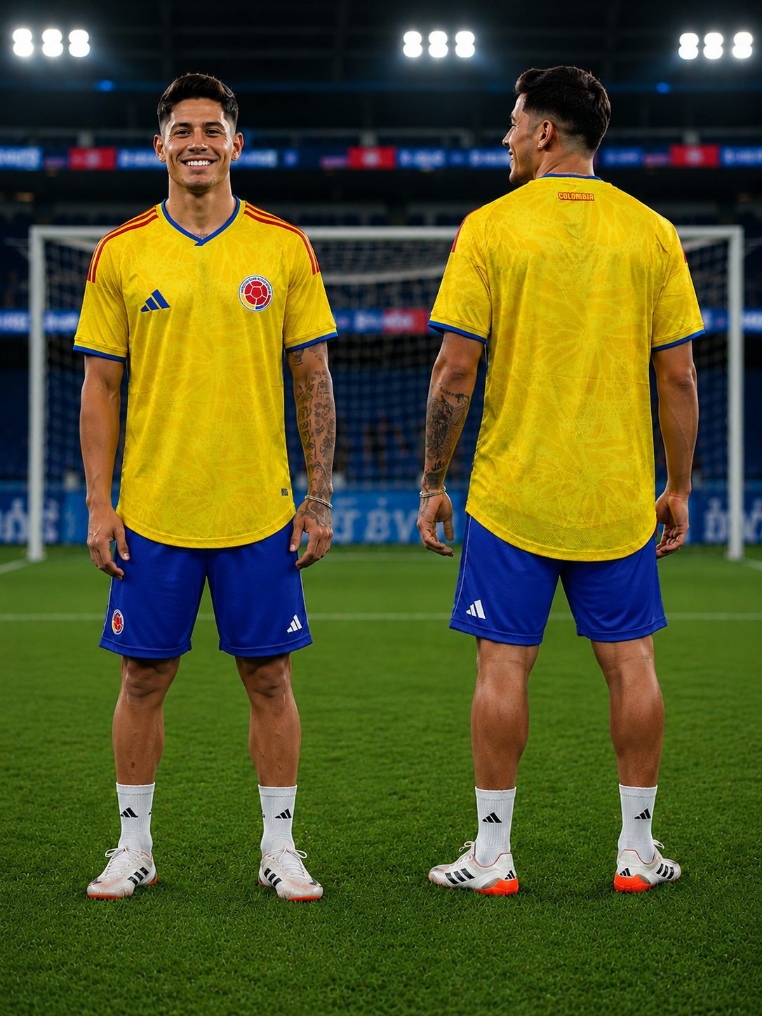 Jerseys Selección Colombia
