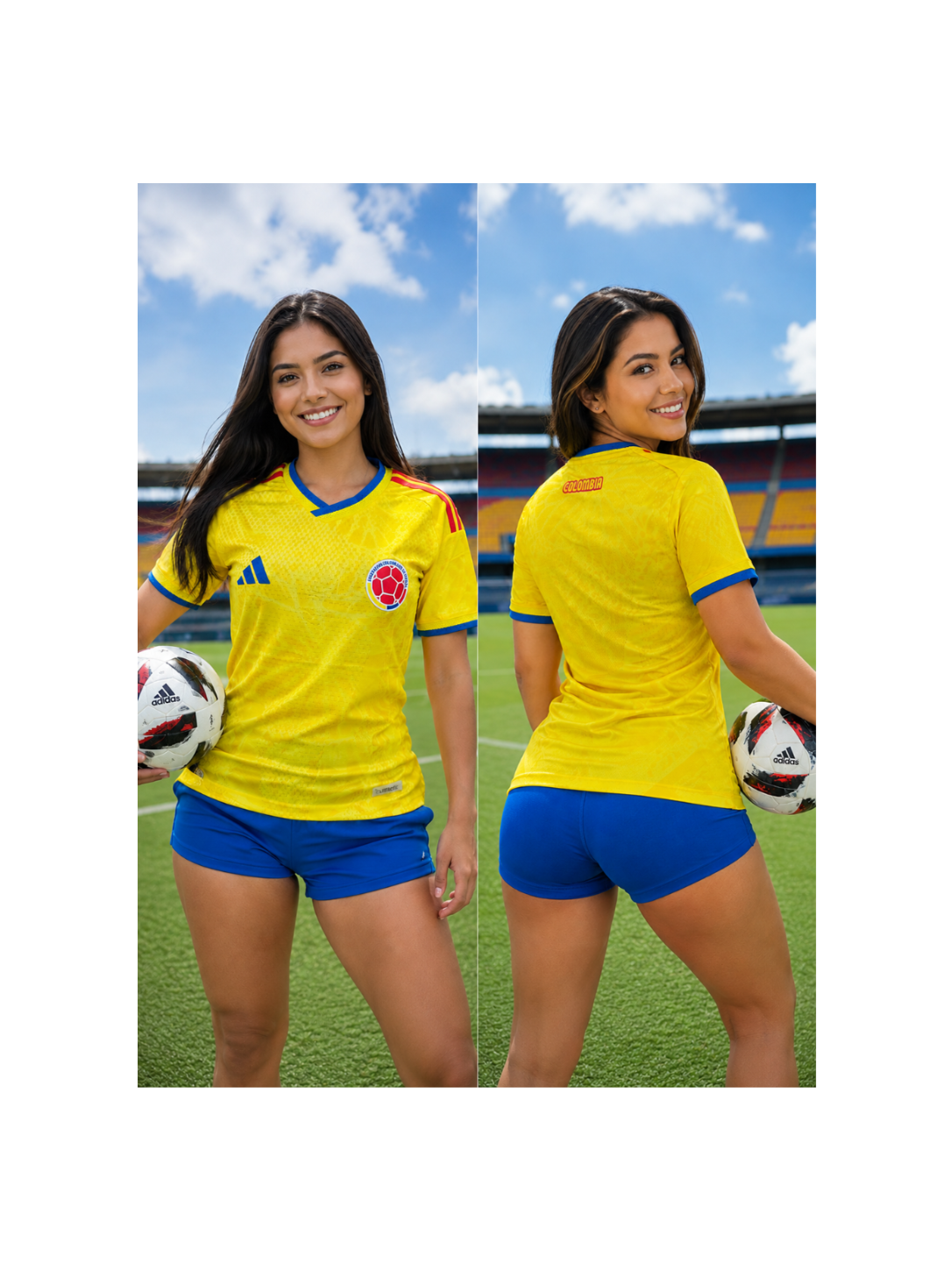 Jersey DAMA Selección Colombia