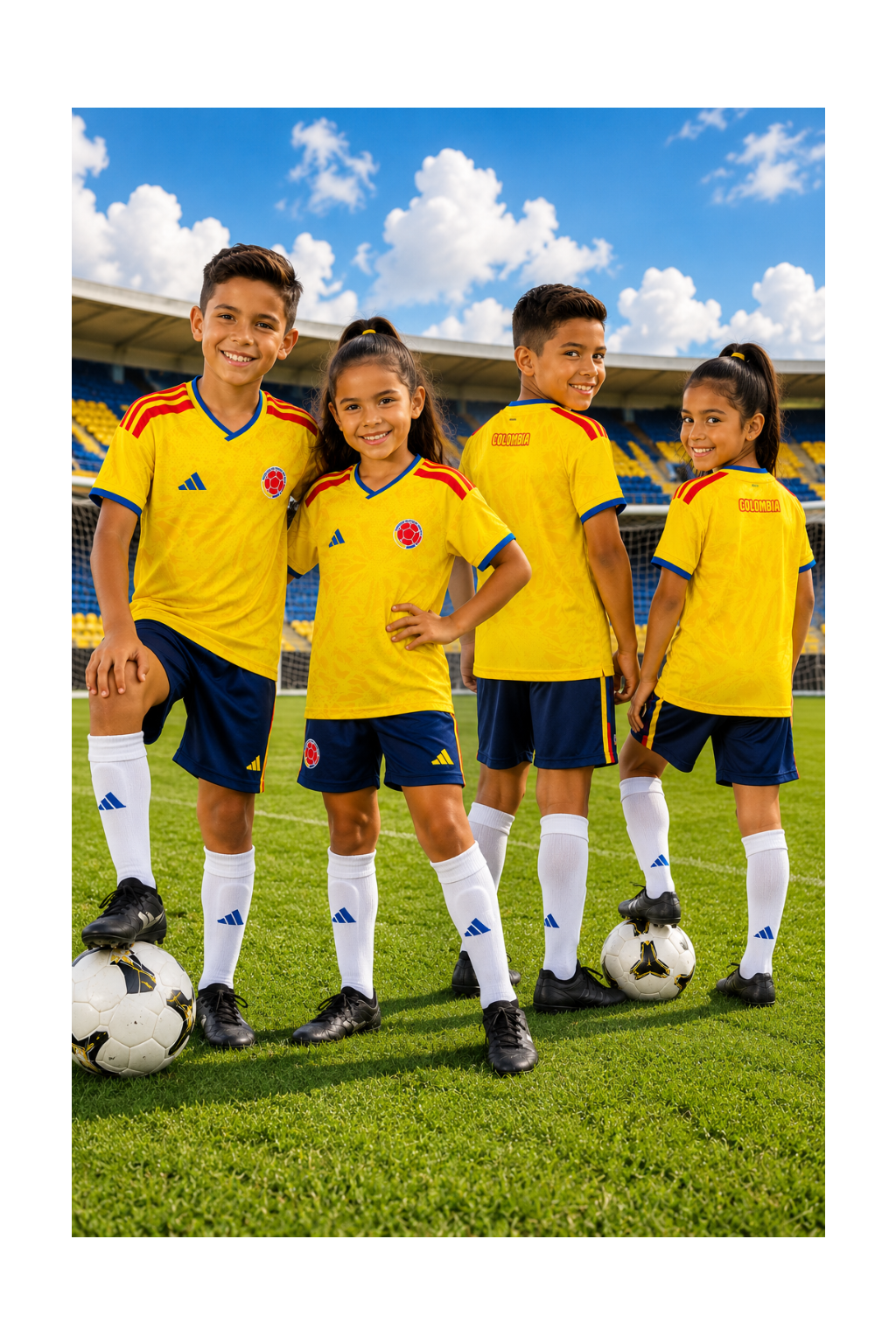 Camiseta de la Selección Colombiana NINOS