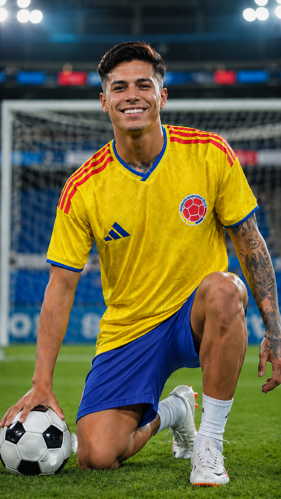 Jerseys Selección Colombia