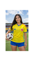 Jersey DAMA Selección Colombia