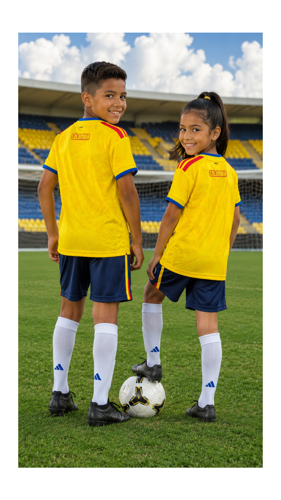 Camiseta de la Selección Colombiana NINOS