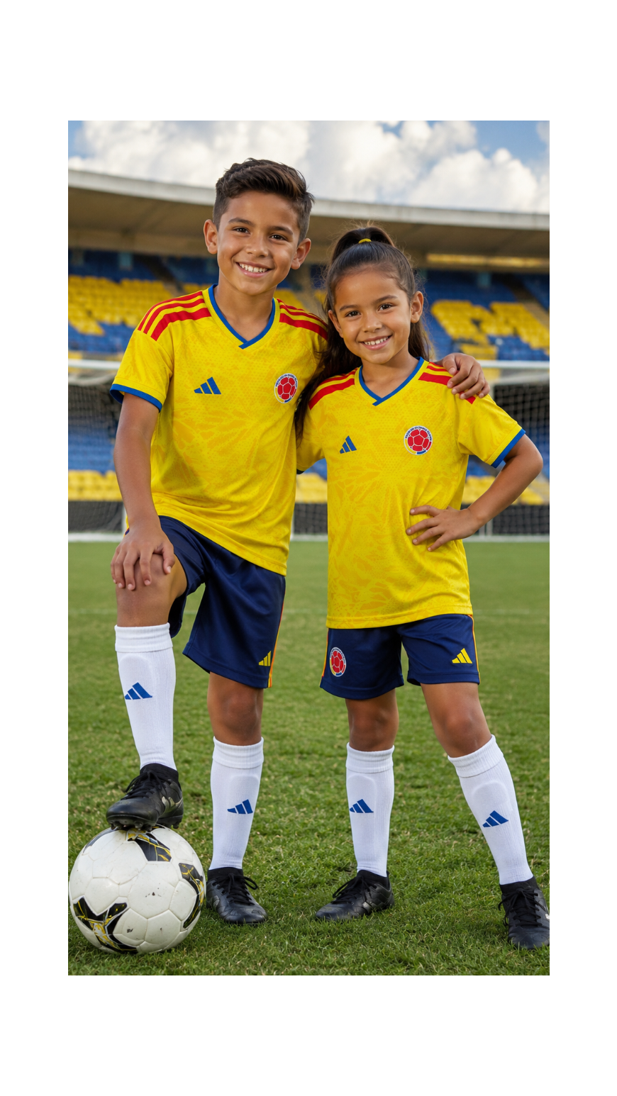 Camiseta de la Selección Colombiana NINOS