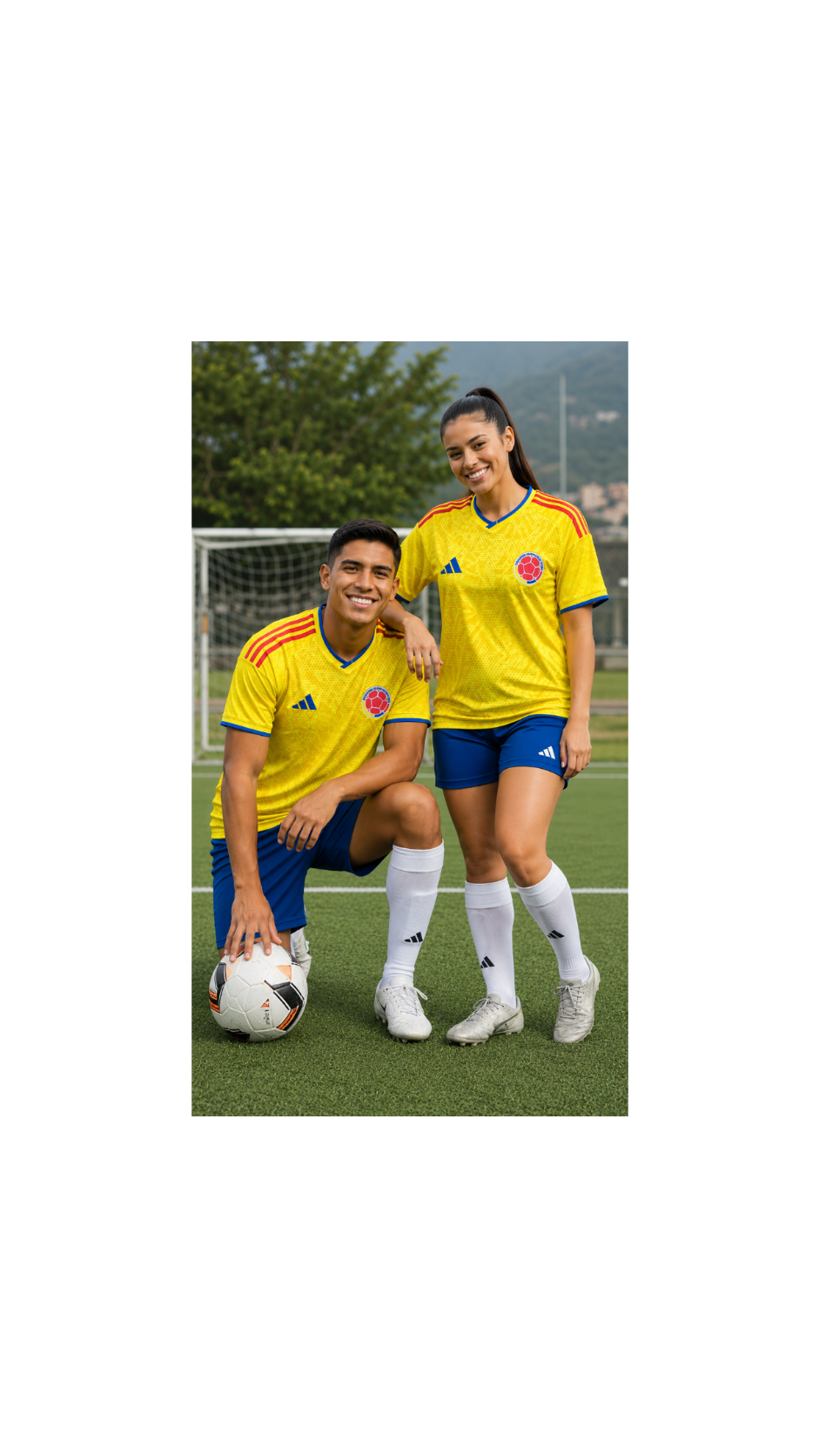 Camiseta de la Selección Colombiana