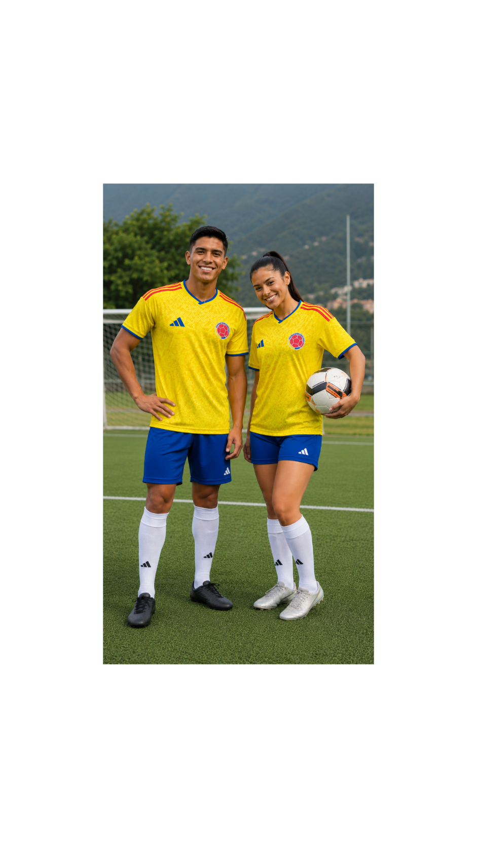 Camiseta de la Selección Colombiana